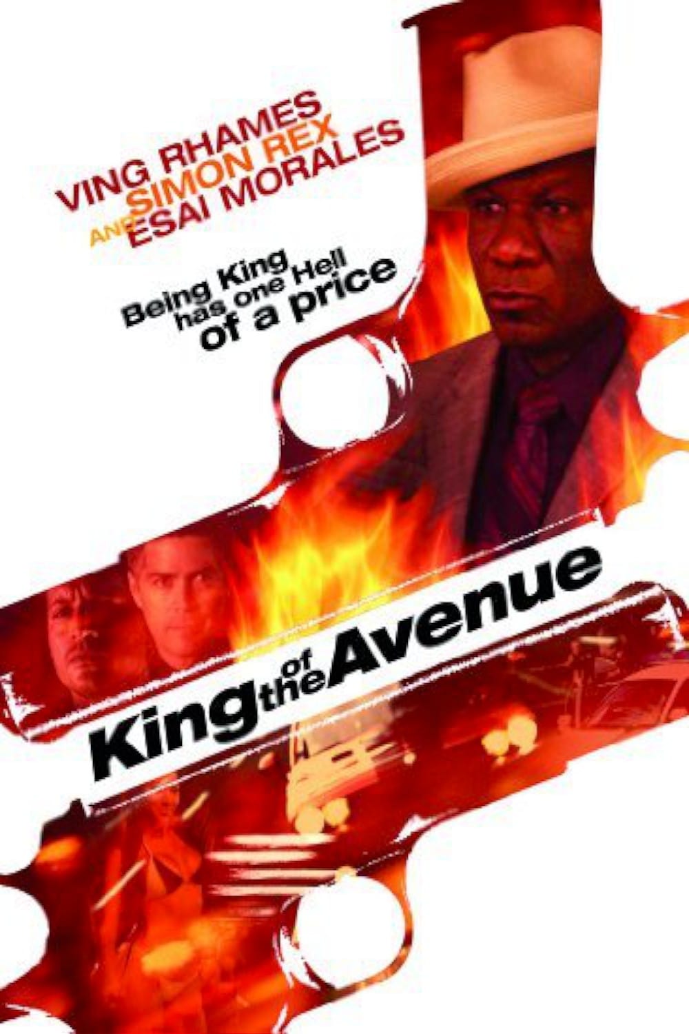Постер King of the Avenue